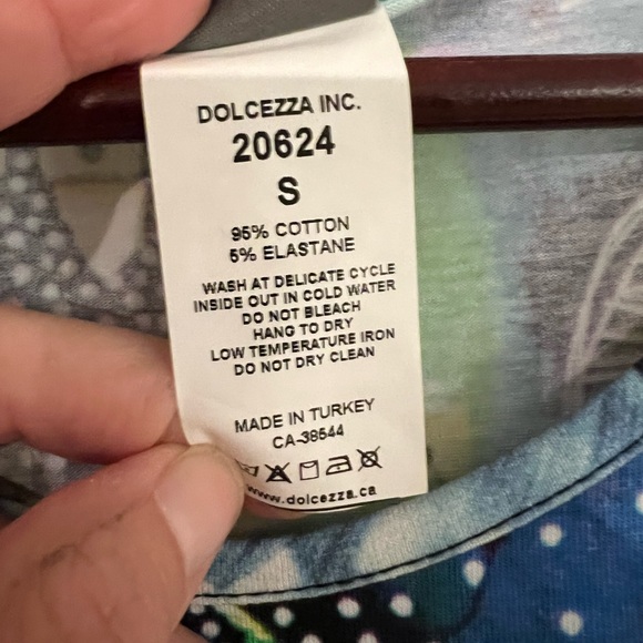 Summer women’s sun dress - Picture 6 of 6